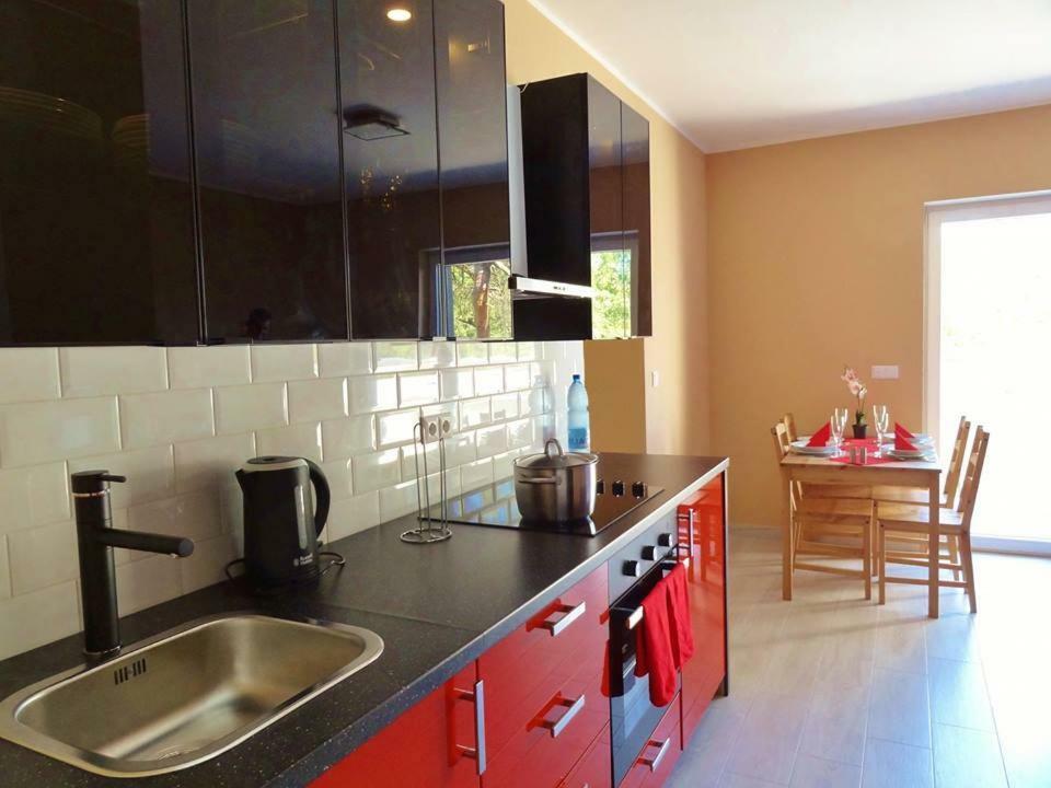 Apartment Panorama Мендзиводзе Екстер'єр фото